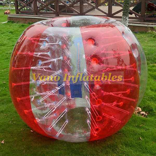 Zorb Ball TPU Qualité Bubble Football Gonflable Football Zorbing Usine En Gros 4ft 5ft 6ft