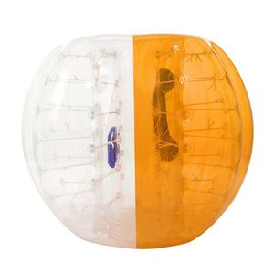 Zorb Soccer Bubble Buy Football Zorbing Ball Opblaasbare Bouncers Clear Quality Certified 1.2m 1.5m 1.8m Gratis levering