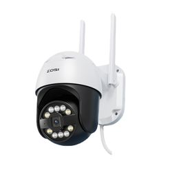 ZOSI C296 5MP PTZ Camera Wifi Persoon Voertuig Huisdier Pakket Detecteren Draadloze CCTV Video Surveillance Camera Home Security Bescherming
