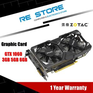 ZOTAC GAMING Tarjeta gráfica GTX 1060 3GB 5GB 6GB Tarjetas de video GPU