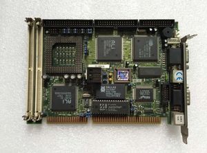 Industrieel moederbord SSC-5x86HVGA REV: 1.8 PCB Hoofdbord Isa Half-formaat Hoofdbord 100% Getest Wordt goed