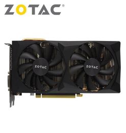 Zotac cartes graphiques RTX 2060 GTX 1060 1650 6GB 1050 Ti 3GB 4GB carte vidéo GPU ordinateur de bureau jeu d'ordinateur bureau minier VGA9115744