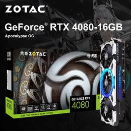 ZOTAC nouvelle carte graphique RTX 4080 LHR GDDR6X 16GB NVIDIA GPU 256bit carte vidéo placa de carte graphique accessoires de jeu