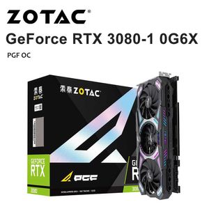 ZOTAC NIEUW RTX 3080 RTX 3080 TI GRAFISCHE KAART GDDR6X 10GB 12GB Gaming GPU 8nm 320bit 19000mHz Videokaarten Placa de vdeo Lhr