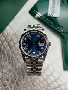 ZP Factory Diamond Set luxe horloge dames heren automatisch mechanisch CAL.2823 horloge m126234-0037 36MM 904L roestvrij staal dubbel waterdicht designer horloges