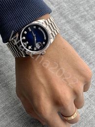 ZP Factory Luxe dameshorloge Mechanisch automatisch uurwerk 2823m128238 904L 36 mm saffier drievoudig waterbestendig Designer herenmode horloges