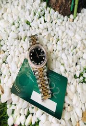 ZP Factory Luxury Watch Gift Ladies Automatisch mechanisch horloge CAL2823 M126281RBR0007 36mm 904L Diamond set roestvrij staal Doub7483271