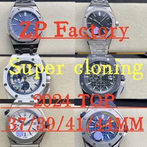 ZP Factory Herenhorloge Paarhorloge Designer Horloges 2024 Luxe Dames Automatisch Mechanisch Diamanten Set Horloge Hoge kwaliteit 37/39/42MM Horloge Saffier wijzerplaat Waterdicht