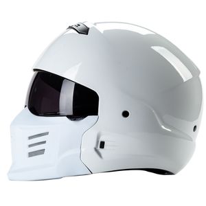 Motorfietshelmen ZR-881 Exo-Combat Helm Dot Goedgekeurd Modulair Agressive Outlooking Light Weight Design Bike