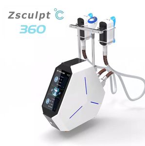 Zsculpt Portable 3 poignées 360 degrés Cryo minceur Machines fraîches congélation des graisses glace corps sculpture Machine