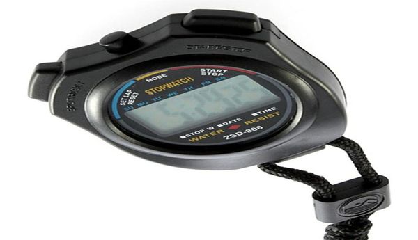 ZSD808 Sports Stopwatch 2 Secondmeter Running Timer Electronic Timer Stop Watch Electronics Timers Ejecutar logotipo de soporte Customized6606112