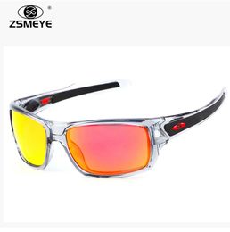 Zsmeye Brand 9263 Lua Sea Fishing gepolariseerde zonnebril voor mannen die UV400 -glazen besturen 240416