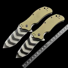 ZT 0350 0350TS Assisted Flipper Knife Outdoor Camping Hunting Pocket EDC -werkmes
