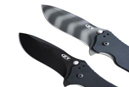 ZT 0350 cuchillo plegable al aire libre S30V Blade G10 mango EDC herramienta cuchillos tácticos de autodefensa Camping TOOL3273258