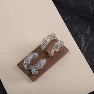 ZT15 Fashion Luxury Letter Ban Bracelet Designer Boucles d'oreilles pour femmes Girls Ring Jewelry pour la Saint-Valentin Gift Engagement For Bride