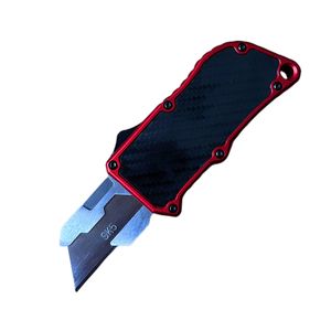 ZTech Tactical Knife Andere mode -accessoires OTF Automatisch hulpprogramma Blade Doos Cutter Razor Mes Legal Lengte