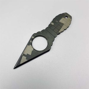 ZTech Tactical Tool 588dg Grenade Neck Fixed Blade Knife 956
