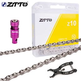 ZTTO 10 vitesses vélo chaîne vtt 10 vitesses montagne route vélo chaînes Cutter installer outil avec maître manquant lien connecter 0210