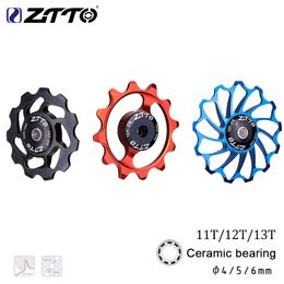 ZTTO 1PCS MTB BICYCLE DÉRIALER Jockey roue en céramique Poulle