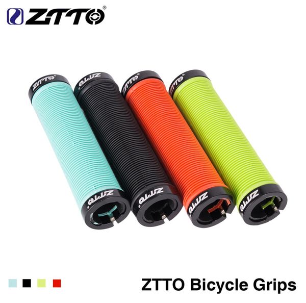 ZTTO AG15 Gel de gel de silicone sur les poignées anti-guidon pour VTT de vélo de montagne de VTT