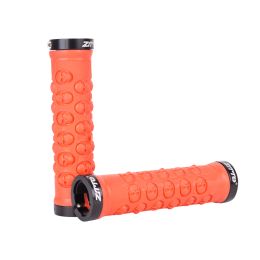 ZTTO Pièces de vélo MTB GRIPS GRANDE TPR Caoutchouc anti-glissement pour VTT Bike pliing Skull AG-23 1pair