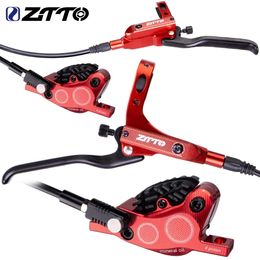 ZTTO MTB 4 Zuigersfiets Hydraulische schijfrem M840 met koelblokken Oliedruk Road Bike Rotor remklauwen is PM Mount 231221