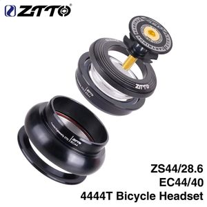 ZTTO Mtb Headset 44mm ZS44 EC44 CNC 1 181 12 Rechte Buis Frame naar Taps Fork15 Adapter fietsonderdelen 240118