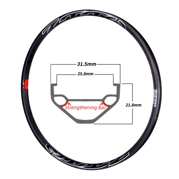 ZTTO MTB Bike Wheelset 29 26 27.5 am