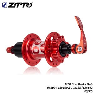 ZTTO MTB DH 36 HOLES HUB 36H DISC FREIN 4 ROULEURS Scellés 54T Système à clin