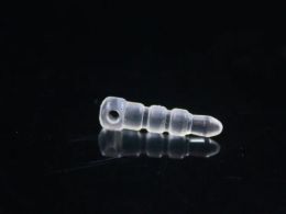 Zuczug 100 stcs/perceel 3,5 mm Nieuwe rubberen anti -stof -plug -plug aansluitingstopstopstopstopperkap voor mobiele mobiele telefoons 3 kleuren
