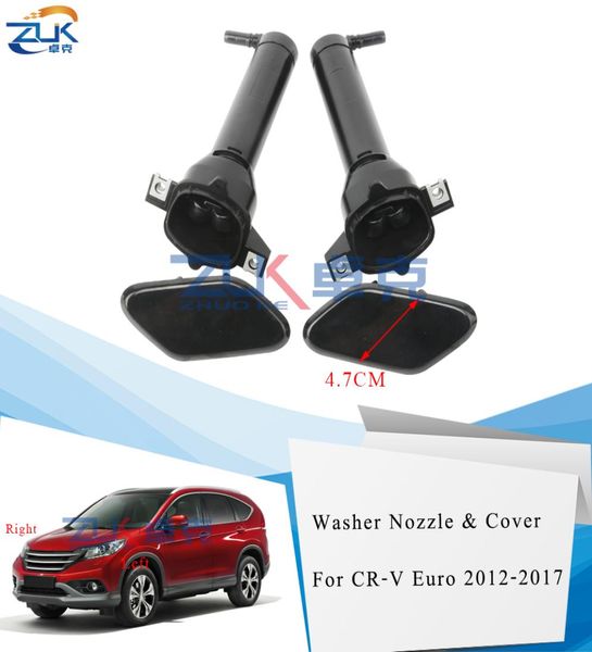 Zuk Headlight Washer Buseau Spray Spray Actuator Actuator Cover Cap Couvercle pour Honda CRV CRV Euro 2012 2013 2014 2015 2016 20172883059