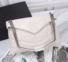 ZUOLAN designer lady's chian flap bag with Thread une épaule crossbody sac à main de haute qualité grande capacité véritable cuir véritable 577476/577475 deux tailles 29cm et 35cm