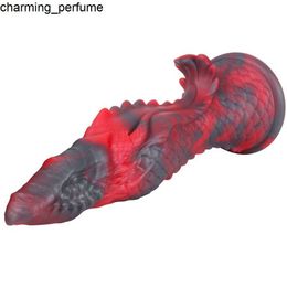 Zwfun Fantasy Dildo van Monster met grote Suction Cup Silicone Dragon Dildo G-Spot Long Dildo volwassen grote penis voor vrouwelijke mannen