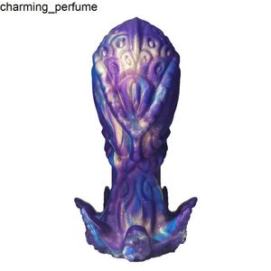 Plug à bout de monstre Zwfun avec Silicone Anal Plug Fantasy Monster Butt Pild pour le gode de monstre anal à la prostate portable