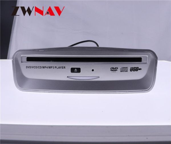 ZWNAV lecteurs DVD USB lecteur optique lecteur DVD externe lecteur CD ROM pour voiture DVD VCD CD MP4 lecteur MP3 disque USB Port1318Q