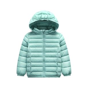 Zwy1364 bébé filles printemps veste enfants garçons manteaux de mode avec sweats à capuche mignon hiver vêtements pour bébés enfants 211203