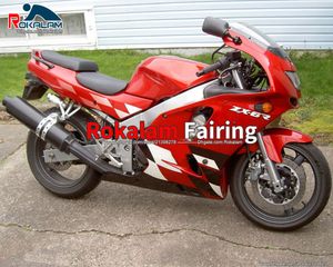 ZX6R 1997 carénages de rechange rouge pour Kawasaki Ninja ZX 6R 94 95 96 97 ZX6R ZX-6R 1994 1995 1996 Sportbike Kit de carénage