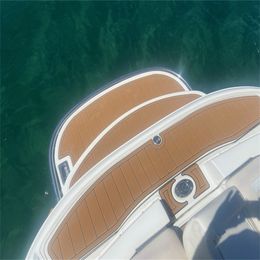ZY 2005 Cobalt 250 BR plate-forme de natation marchepied bateau EVA mousse Faux teck pont tapis de sol de bonne qualité