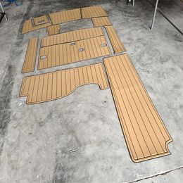 ZY 2006 GRASTRON GX205 ZWEMPLATPLAMMA Cockpit pad Boat Eva Foam Teak Deck Floor Mat