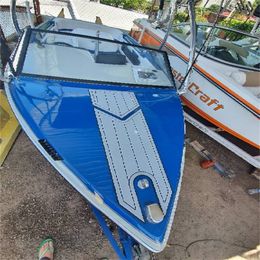 zy 2006 Wellcraft Fisherman 212 Swim Cockpit Pad Boot EVA Foam Teak Dek Vloermat met goede kwaliteit