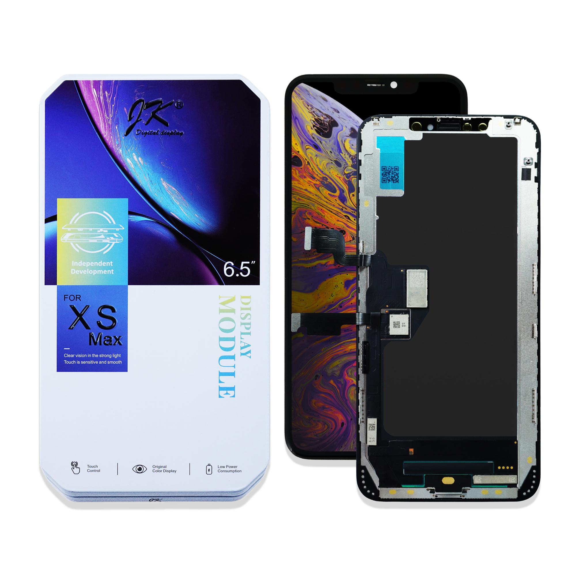 LCD Display For iphone XS MAX JK incell LCD Screen Touch Panels Digitizer Assembly Replacement