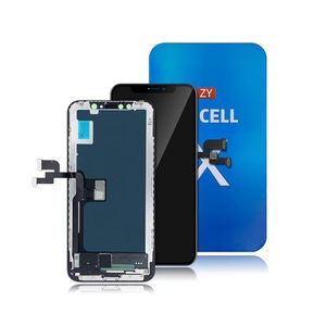 ZY OEM Pantalla LCD Pantalla Incell Teléfono celular Paneles táctiles Ensamblaje del digitalizador Piezas de reparación de repuesto para iPhone X XR XS MAX 11 12 13 14 Plus Pro Max