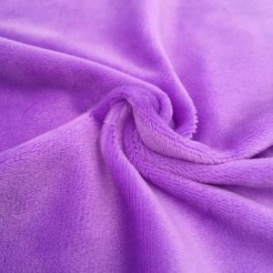 Zyfmptex Nouveau arrivée 30 couleurs en polyester tissu en peluche, tissu patchwork, bricolage de quilting de quilting de quartiers pour babychild
