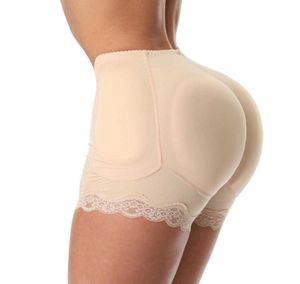 Zysk Femmes Tummy Control Panties Fake Hip Butded Butt Butt Lifter Panty sous-vêtements Shapewear Slimming Body Shaper Plus taille 6xl2840358