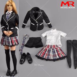 ZYTOYS ZY15-30 1/6 Scale Girls School Uniform Set JK Set Clothing Model Suitable for 12 inch Female Soldier Action Shaped Dolls 240507