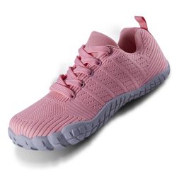 Zzfaber Flexibele kleding Barefoot Shoe Flats Dames Sneakers Ladies Casual Soft Sports Running Shoes For Men Sneaker Ladie Caual Sport