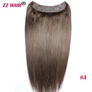 ZZHAIR 100% Brasil Human Remy Hair Extensions 16 