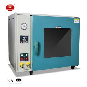 ZZKD Lab Leveringen 32 Cu ft 90L Officiële fabrieks -vacuüm Drying Oven Hoge kwaliteit Laboratorium DZF 6090