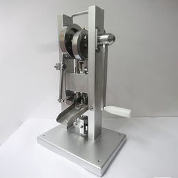 ZZKD TDP 0 fournitures de laboratoire Machine de presse à matrice manuelle bonbons lait tablette et poinçon personnalisation presse coulée personnaliser moule de presse