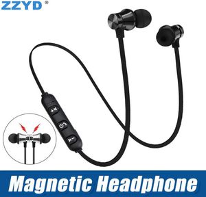 Zzyd magnetische hoofdtelefoons ruisonderdrukking ineer XT11 headsets Bluetooth draadloze oortelefoons voor IP8 8S Max Samsung met retailbox2215253